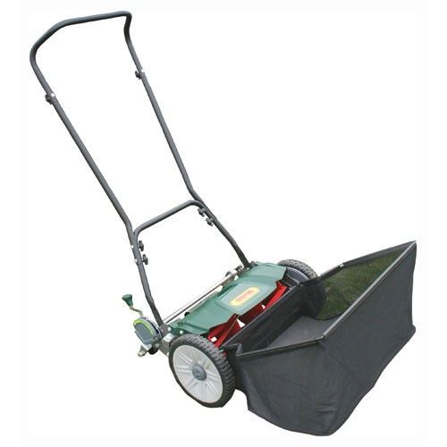 Webb H18 18in Hand Push Cylinder Lawnmower 46cm / Roller Webb H18 18in Hand Push Cylinder Lawnmower 46cm / Roller