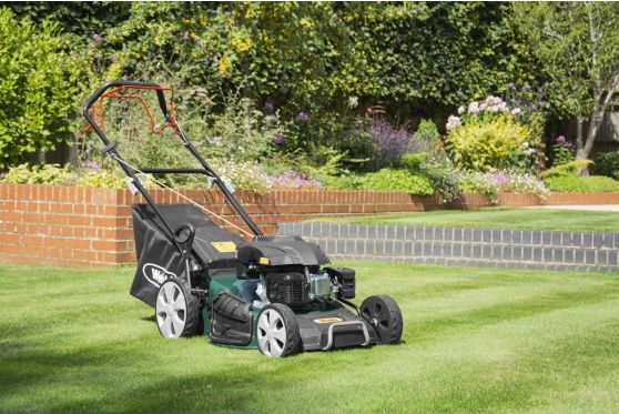 Webb R510ES Classic Electric Start Lawn Mower 51cm / 4- in-1 SP ES Webb R510ES Classic Electric Start Lawn Mower 51cm / 4- in-1 SP ES