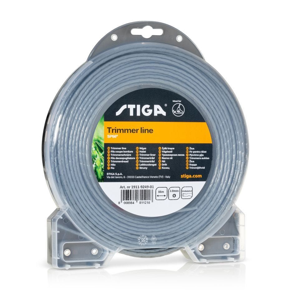 Stiga Professional Grade Trimmer Line 15m / 3.0mm Stiga Professional Grade Trimmer Line 15m / 3.0mm