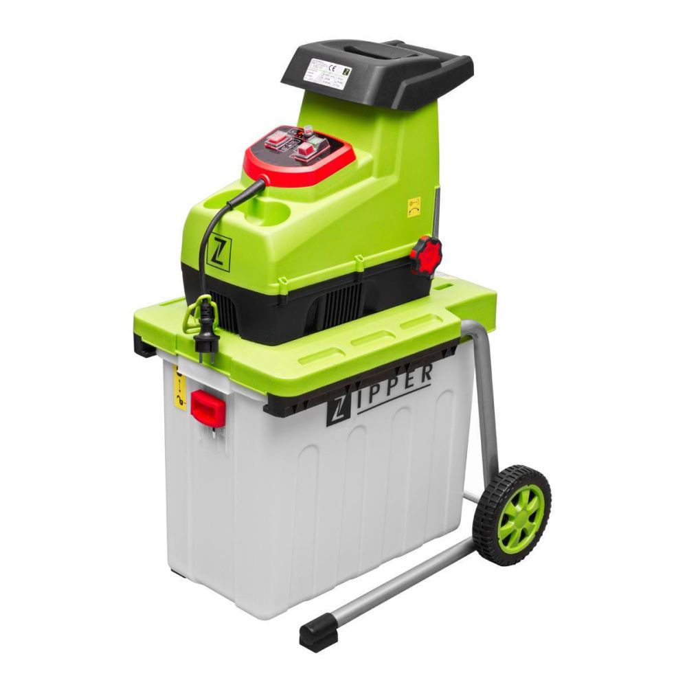 Zipper Electric Silent Garden Shredder 44mm / 2400w Zipper Electric Silent Garden Shredder 44mm / 2400w