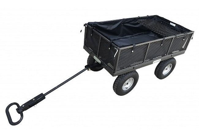 Handy Deluxe Large Garden Trolley Cart Handy Deluxe Large Garden Trolley Cart