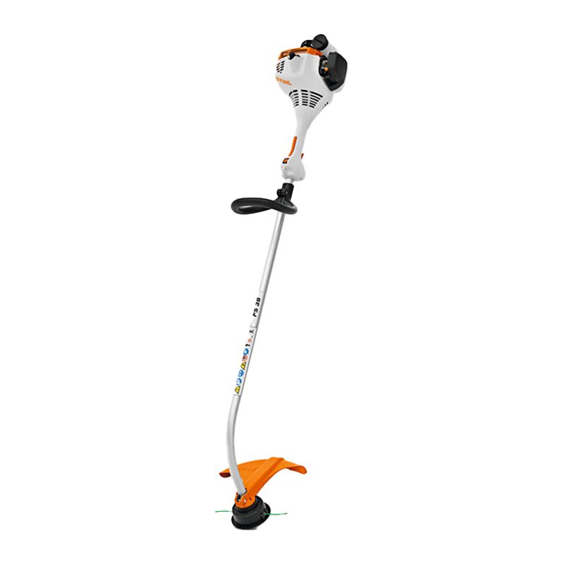 STIHL FS38 Petrol Trimmer 27.2cc 0.9hp 2 Mix Eng Be STIHL FS38 Petrol Trimmer 27.2cc 0.9hp 2 Mix Eng Be