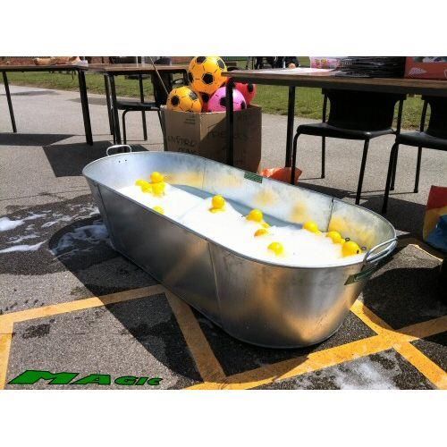 Sherpa 36in Galvanised Tin Bath Sherpa 36in Galvanised Tin Bath