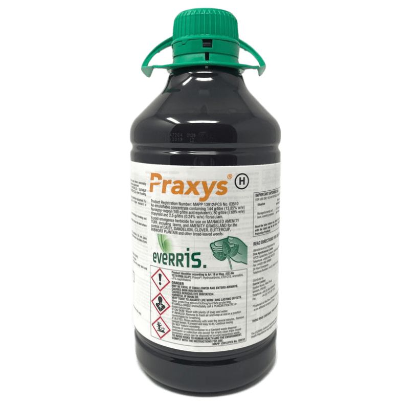 Praxys Selective Weed Control 2L Praxys Selective Weed Control 2L