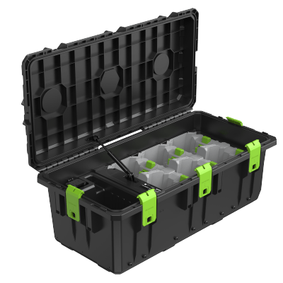 EGO Mobile Multi-Port (6) Charging Case CHU6000 EGO Mobile Multi-Port (6) Charging Case CHU6000