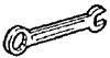 Atco Assembly Wrench F016T48376 Atco Assembly Wrench F016T48376