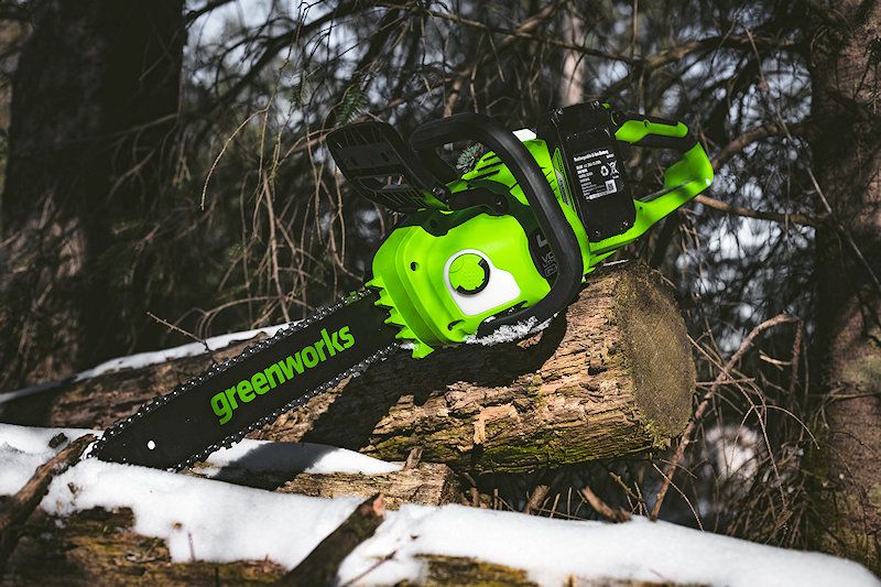 Greenworks GWGD24X2CS36 Cordless Chainsaw (Tool Only) 48V (2 x 24V) / 36cm / Brushless Greenworks GWGD24X2CS36 Cordless Chainsaw (Tool Only) 48V (2 x 24V) / 36cm / Brushless
