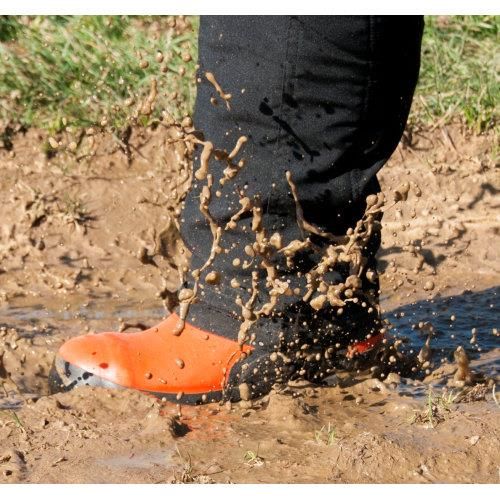 Oregon Yukon Chainsaw Protective Rubber Safety Boots - SIZE 41 / 7.5 Oregon Yukon Chainsaw Protective Rubber Safety Boots - SIZE 41 / 7.5
