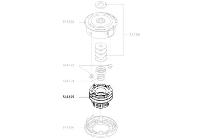 Oregon Spool 544355 Oregon Spool 544355
