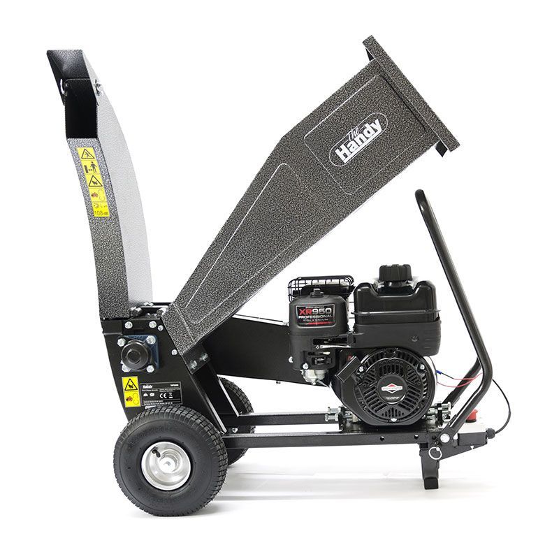 Handy PDS65 Petrol Garden Branch Chipper Shredder 208cc / 60mm Handy PDS65 Petrol Garden Branch Chipper Shredder 208cc / 60mm