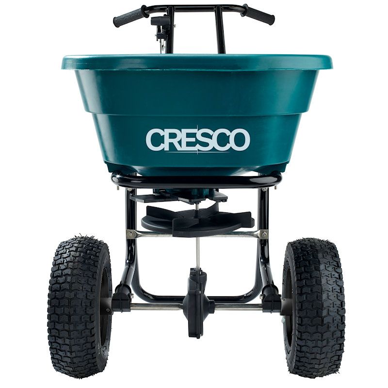 Cresco Castle Tools Professional Broadcast Spreader 36kg 30SWP Cresco Castle Tools Professional Broadcast Spreader 36kg 30SWP