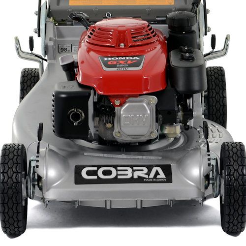 Cobra M53SPH Self Propelled Lawnmower (Honda) 53cm / Alloy Cobra M53SPH Self Propelled Lawnmower (Honda) 53cm / Alloy