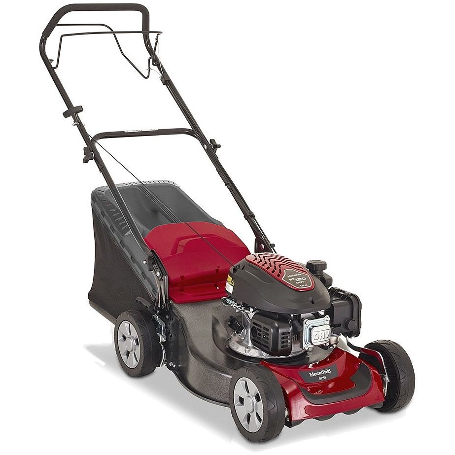 Mountfield SP46 Self Propelled Petrol Lawnmower 46cm / 139cc + Free Blade and Cover