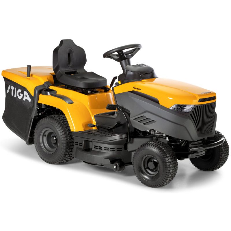Stiga Estate 384 Ride-On Tractor Lawnmower 84cm / Auto / 432cc Stiga Estate 384 Ride-On Tractor Lawnmower 84cm / Auto / 432cc