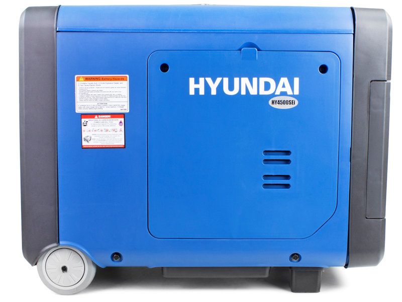 HY4500SEi Petrol Portable Silenced Generator 4000W (4.0kW) 5kVA HY4500SEi Petrol Portable Silenced Generator 4000W (4.0kW) 5kVA