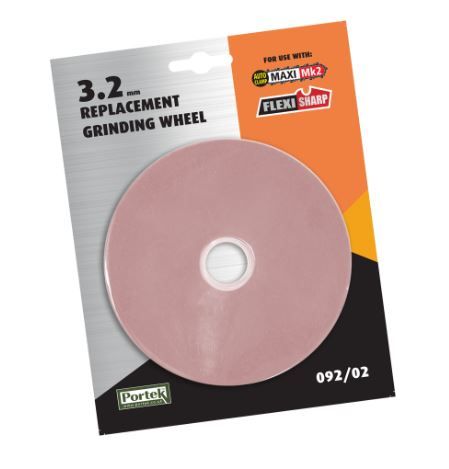 Portek Chainmaster Maxi 3.2mm Grinding Wheel 092/02 Chainsaw Sharpeners Portek Chainmaster Maxi 3.2mm Grinding Wheel 092/02 Chainsaw Sharpeners