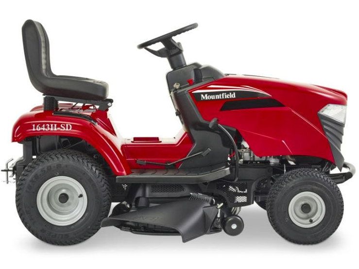 Mountfield 1643HSD VTwin Lawn Tractor Mower 108cm SideDischarge Mountfield 1643HSD VTwin Lawn Tractor Mower 108cm SideDischarge