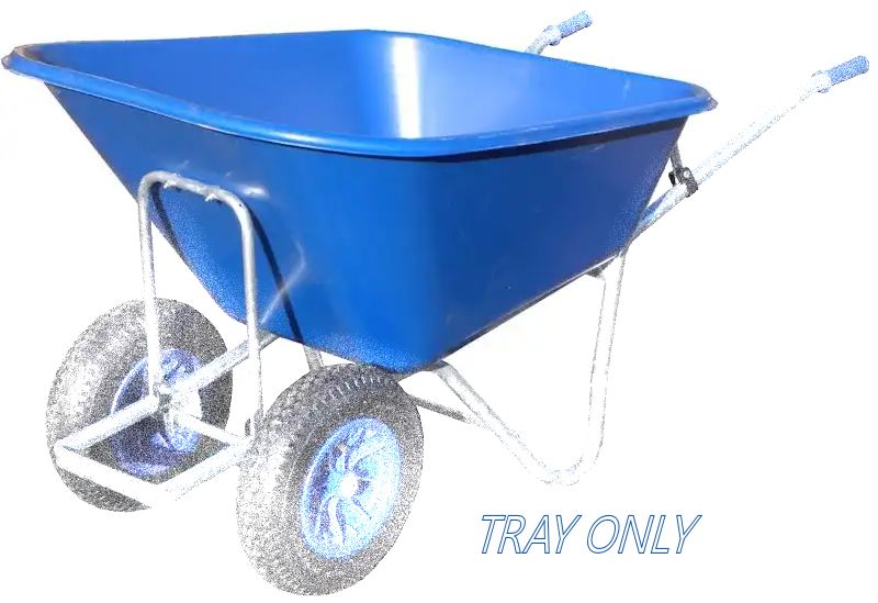 Spare TRAY for Big Blue Wheelbarrow (Model WB72) Spare TRAY for Big Blue Wheelbarrow (Model WB72)