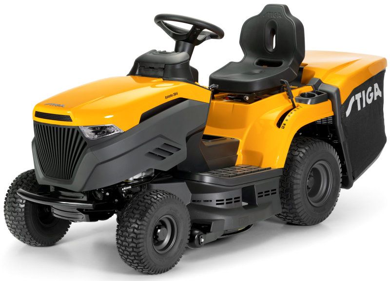 Stiga Estate 384 Ride-On Tractor Lawnmower 84cm / Auto / 432cc Stiga Estate 384 Ride-On Tractor Lawnmower 84cm / Auto / 432cc