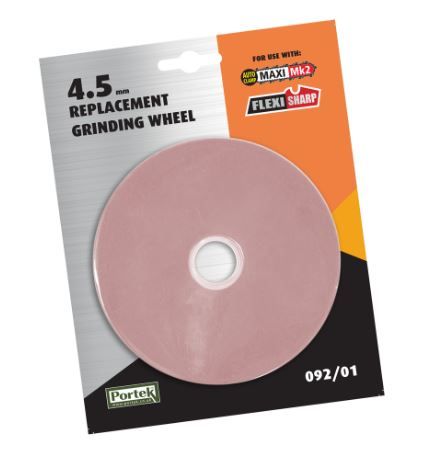 Portek Chainmaster Maxi 4.5mm Grinding Wheel 092/01 Chainsaw Sharpeners Portek Chainmaster Maxi 4.5mm Grinding Wheel 092/01 Chainsaw Sharpeners