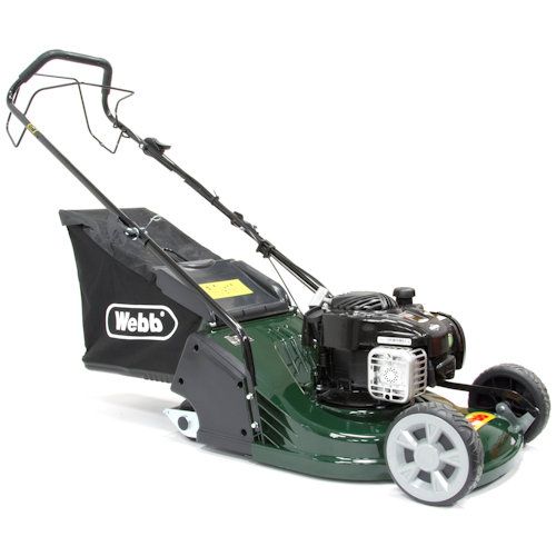 Webb Supreme Petrol Roller Lawnmower 43cm / Self Propelled RR17SP Webb Supreme Petrol Roller Lawnmower 43cm / Self Propelled RR17SP