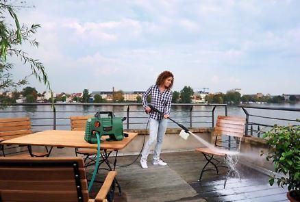 Bosch Easy Aquatak 110 Electric Pressure Washer 1300w 0 600 8A7 F70 Bosch Easy Aquatak 110 Electric Pressure Washer 1300w 0 600 8A7 F70