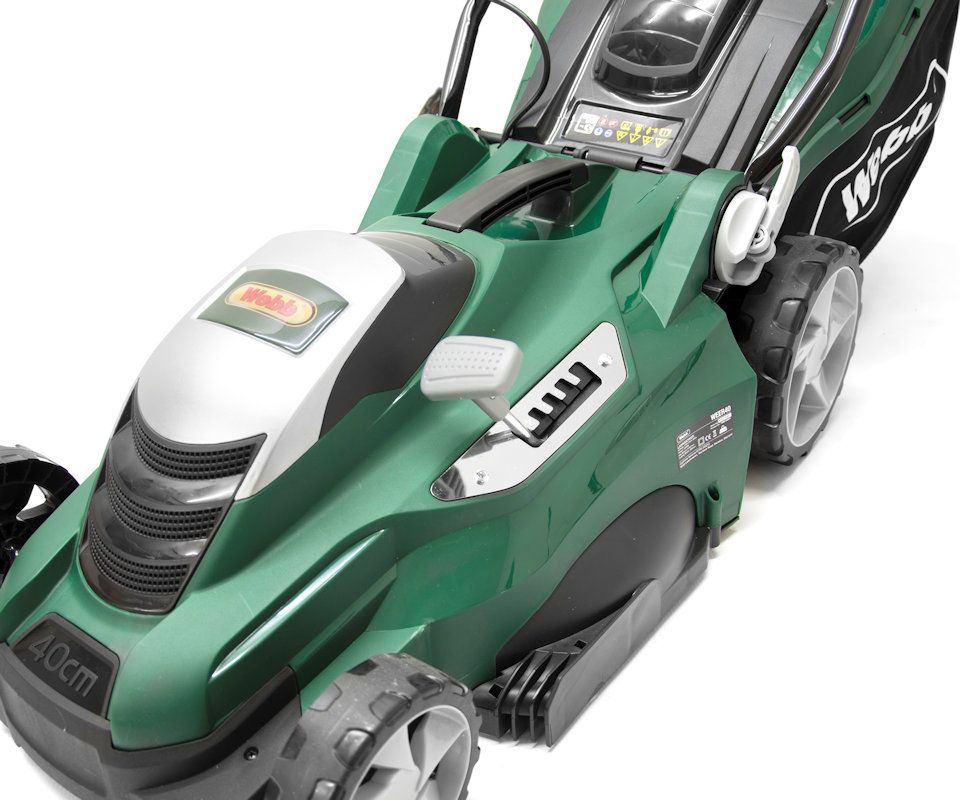Webb ER40 Electric Lawnmower - 40cm / 1800w Webb ER40 Electric Lawnmower - 40cm / 1800w