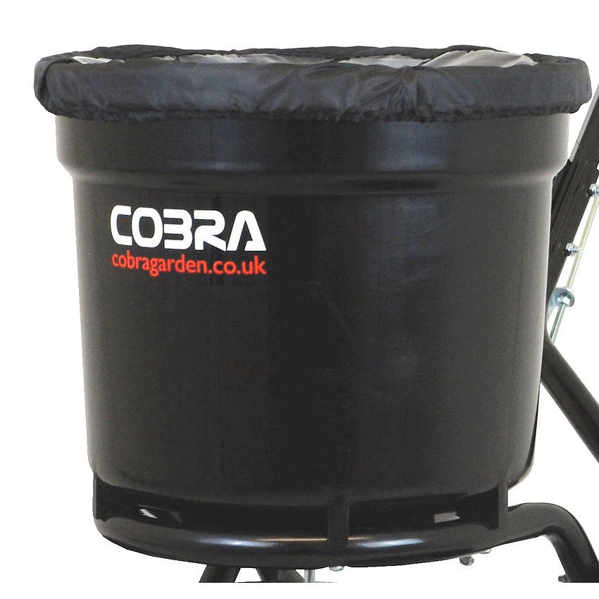 Cobra HS23 Broadcast Spreader c/w Screen & Rain Cover 22kg / 23Litre Cobra HS23 Broadcast Spreader c/w Screen & Rain Cover 22kg / 23Litre