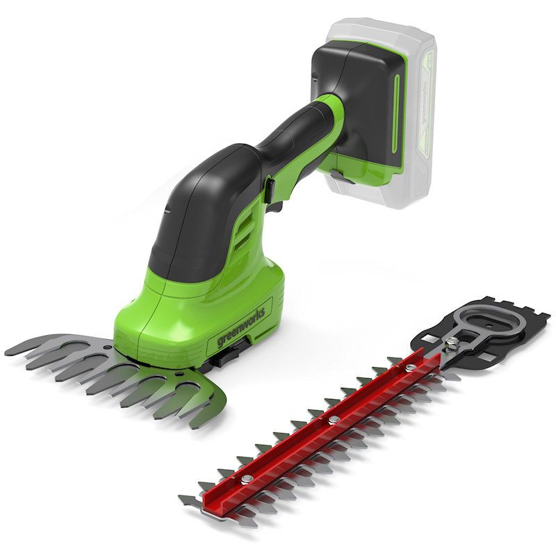 Greenworks G24SHT 24V Grass Shrub Shear (Tool Only)