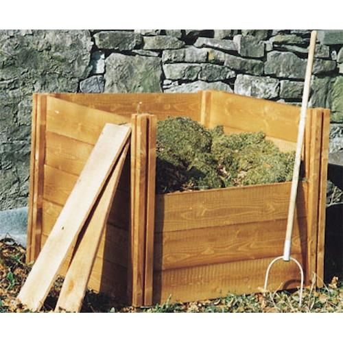 Classic Wooden Compost Bin 480 litre Classic Wooden Compost Bin 480 litre
