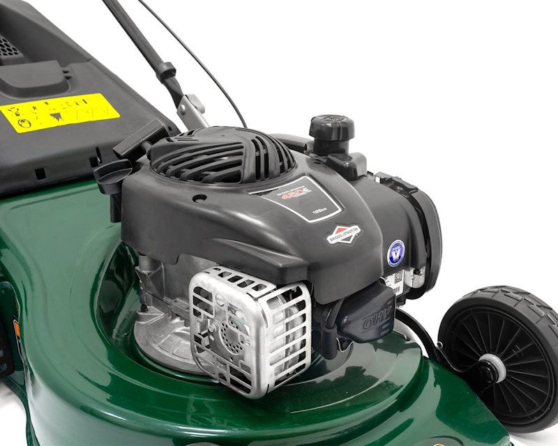 Webb R18HP4 Petrol Rotary Lawn Mower 46cm / 125cc Webb R18HP4 Petrol Rotary Lawn Mower 46cm / 125cc