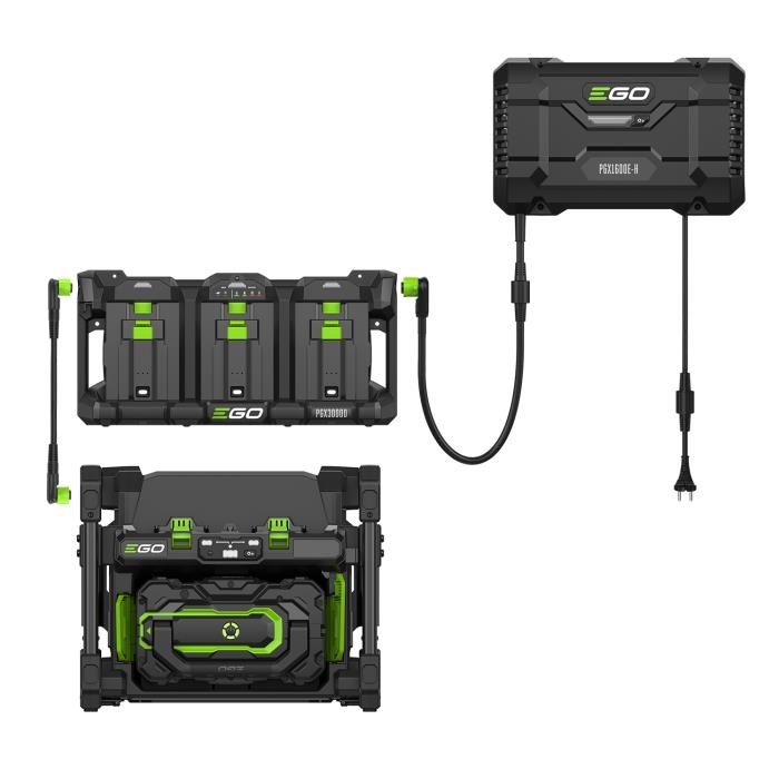 EGO PGX3000D PGX 3-Port Dock w/ IOT EGO PGX3000D PGX 3-Port Dock w/ IOT