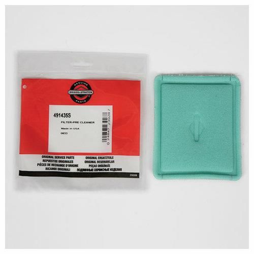 Briggs And Stratton Filter-Pre Cleaner 491435S Briggs And Stratton Filter-Pre Cleaner 491435S
