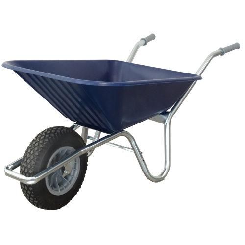 County Clipper Garden Wheelbarrow Blue 90ltr / Puncture Proof County Clipper Garden Wheelbarrow Blue 90ltr / Puncture Proof