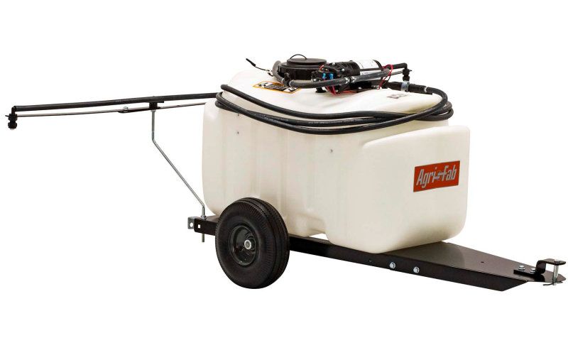 AgriFab 25 Gallon Towed Sprayer