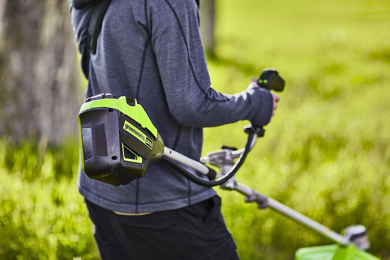 Greenworks GD60BCB Cordless Bike Handle Brushcutter 60V / 40cm / DigiPro (Tool Only) Greenworks GD60BCB Cordless Bike Handle Brushcutter 60V / 40cm / DigiPro (Tool Only)