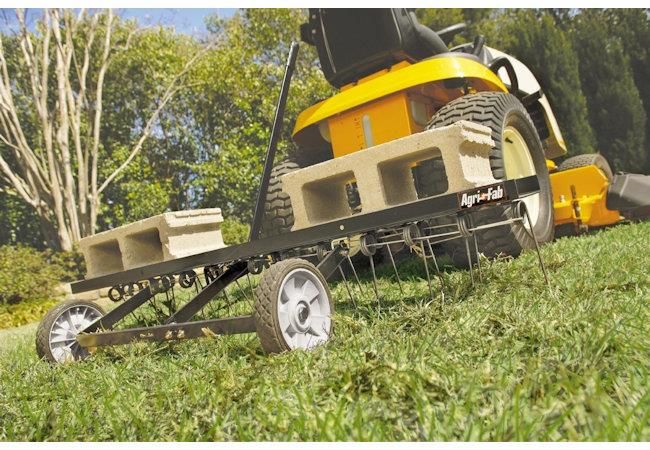 Agri-Fab 122cm Spring Tyne Dethatcher 45-0295