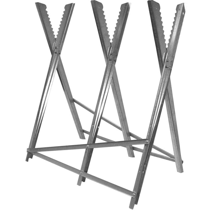 The Handy Foldable Serrated Edged Saw Horse