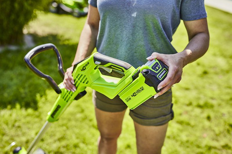 Greenworks G40T5K2 Gear Reducing Grass Trimmer KIT 40V / 30cm / 2Ah Greenworks G40T5K2 Gear Reducing Grass Trimmer KIT 40V / 30cm / 2Ah