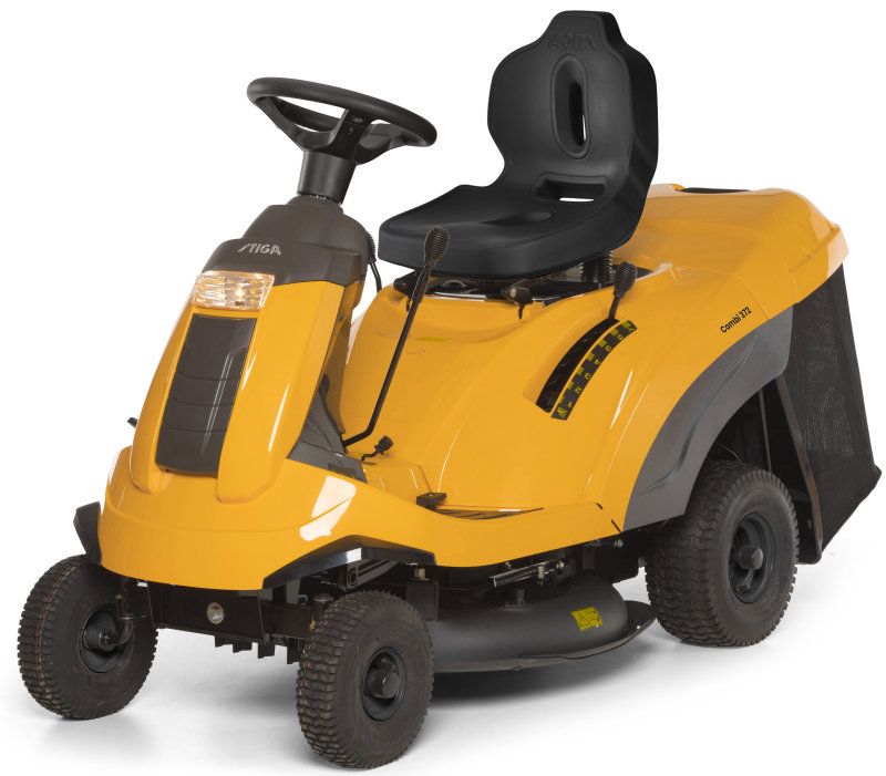 Stiga Combi 372 Compact Ride-On Lawnmower 414cc / 72cm / Auto Stiga Combi 372 Compact Ride-On Lawnmower 414cc / 72cm / Auto