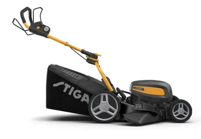 Stiga Combi 748e V Premium Cordless Lawnmower Kit 46cm / 2 x 7.5Ah Stiga Combi 748e V Premium Cordless Lawnmower Kit 46cm / 2 x 7.5Ah