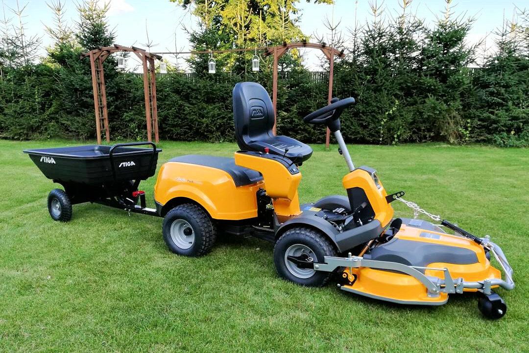 Stiga Universal Combi Cart Trailer for Ride-On Mower 180L Stiga Universal Combi Cart Trailer for Ride-On Mower 180L