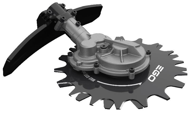 EGO RTA2300 Multi-Tool RotoCut Attachment EGO RTA2300 Multi-Tool RotoCut Attachment