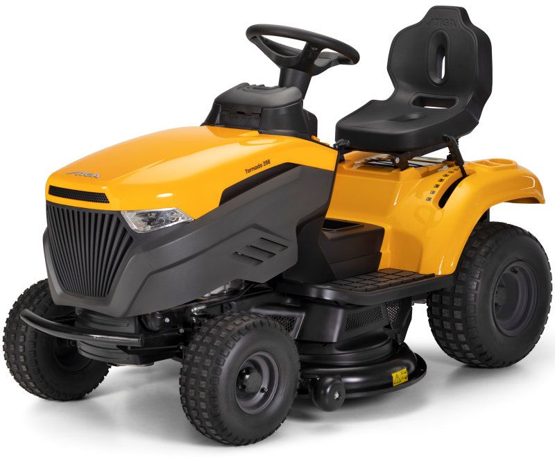 Stiga Tornado 398 Ride-On Tractor Mower 432cc / 98cm / Auto Stiga Tornado 398 Ride-On Tractor Mower 432cc / 98cm / Auto