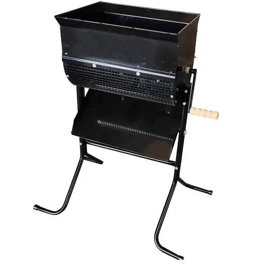 Manual Drum Soil Sieve Sifter