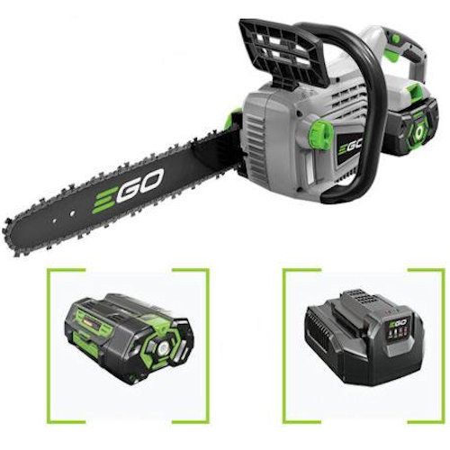 EGO CS1401E Premium Cordless Chainsaw KIT 35cm / 56v EGO CS1401E Premium Cordless Chainsaw KIT 35cm / 56v