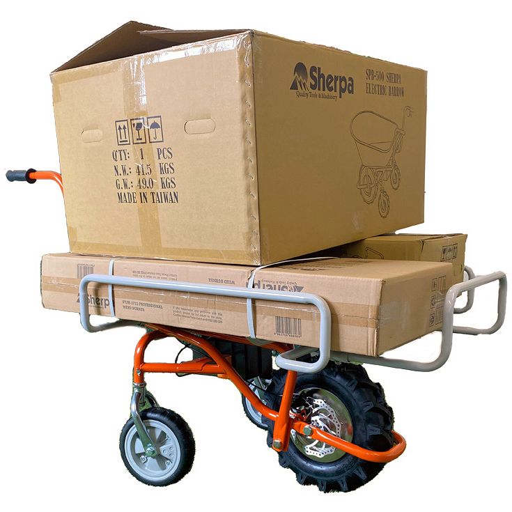 Sherpa Flatbed Accessory for Power Barrow SPB-500 Sherpa Flatbed Accessory for Power Barrow SPB-500