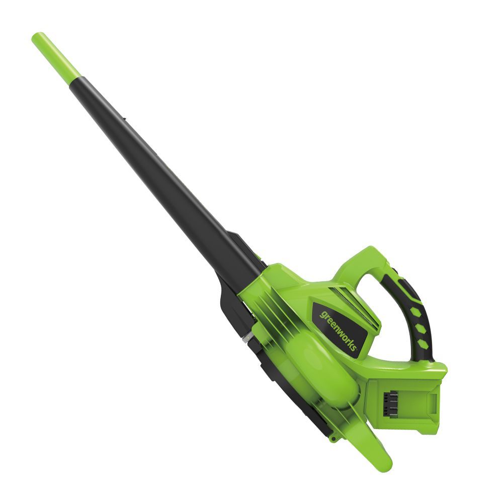Greenworks GWGD24X2BV Cordless Leaf Blower Vacuum 48v (2 x 24v) - Bare Tool Greenworks GWGD24X2BV Cordless Leaf Blower Vacuum 48v (2 x 24v) - Bare Tool