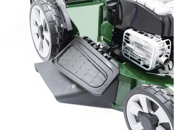 Webb Petrol Lawnmower Alloy Deck Self Propelled 53cm / Ready Start / Mulch Webb Petrol Lawnmower Alloy Deck Self Propelled 53cm / Ready Start / Mulch