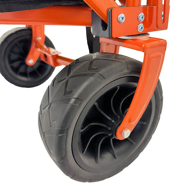 Sherpa Folding Cart with Tailgate End (Rough Terrain)